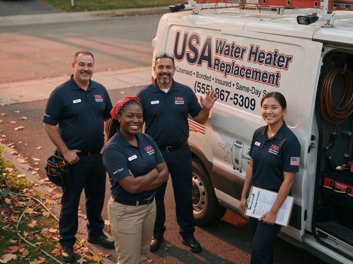 Water Heater Replacement company in Pointblank, TX